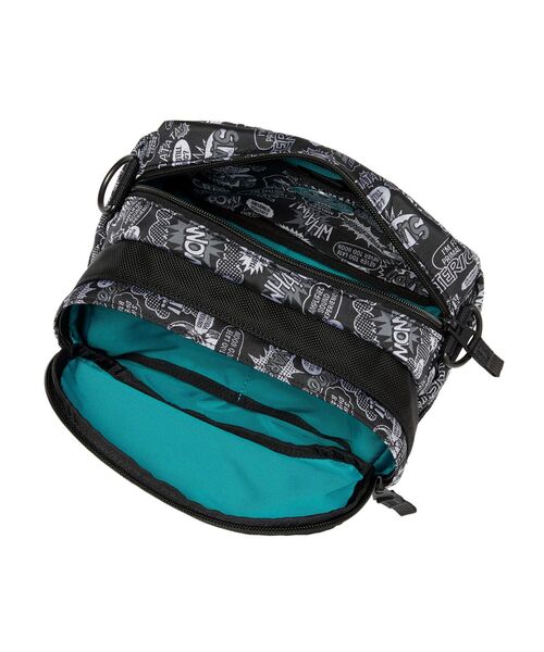 HYSTERIC GLAMOUR（ヒステリックグラマー）の「POTR/HYSTERIC MOTION ショルダーバッグ（ショルダーバッグ・メンズ・ブラック系その他・FREE）」の3枚目の写真