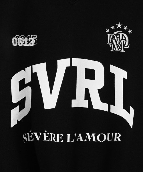 Diamond Layla(ダイアモンドレイラ)の「SVRL Club Vneck Sweatshirt T84 - Black(スウェット・レディース・その他・LARGE/MEDIUM/X-LARGE)」の12枚目の写真