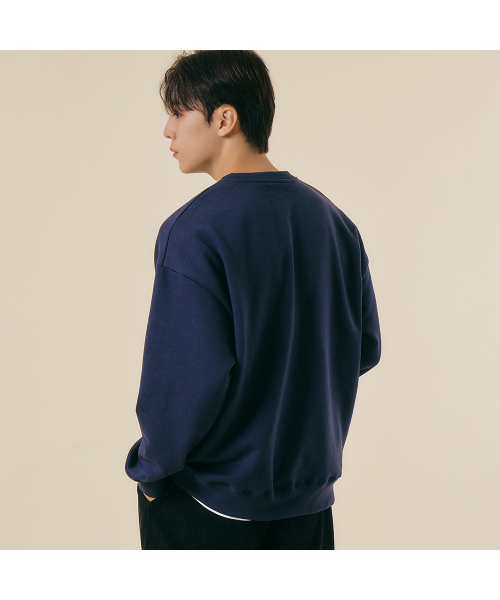 LXT（エルエックスティー）の「ソリッドコットンヘビーウェイトオーバースウェット [ネイビー]（スウェット・メンズ・その他・MEDIUM/LARGE/X-LARGE/XX-LARGE）」の5枚目の写真