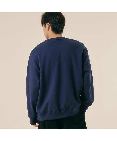 LXT（エルエックスティー）の「ソリッドコットンヘビーウェイトオーバースウェット [ネイビー]（スウェット・メンズ・その他・MEDIUM/LARGE/X-LARGE/XX-LARGE）」の6枚目の写真