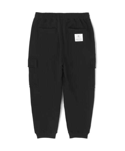 Alpha Industries(アルファインダストリーズ)の「Alpha Industries/アルファインダストリーズ/UNFRM CARGO SWEATPANT/ユニフォーム カーゴ スウェットパンツ(スウェットパンツ・メンズ・ブラック/タン・M/S/L/XL)」の11枚目の写真