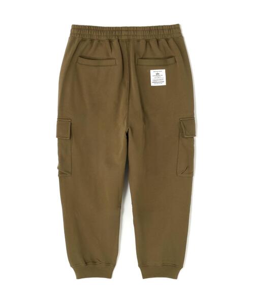 Alpha Industries(アルファインダストリーズ)の「Alpha Industries/アルファインダストリーズ/UNFRM CARGO SWEATPANT/ユニフォーム カーゴ スウェットパンツ(スウェットパンツ・メンズ・ブラック/タン・M/S/L/XL)」の3枚目の写真