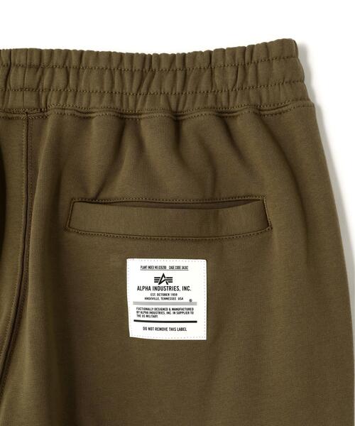 Alpha Industries(アルファインダストリーズ)の「Alpha Industries/アルファインダストリーズ/UNFRM CARGO SWEATPANT/ユニフォーム カーゴ スウェットパンツ(スウェットパンツ・メンズ・ブラック/タン・M/S/L/XL)」の8枚目の写真