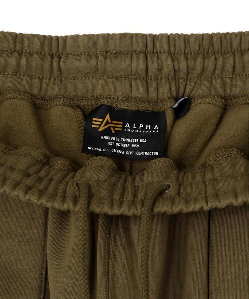 Alpha Industries(アルファインダストリーズ)の「Alpha Industries/アルファインダストリーズ/UNFRM CARGO SWEATPANT/ユニフォーム カーゴ スウェットパンツ(スウェットパンツ・メンズ・ブラック/タン・M/S/L/XL)」の9枚目の写真