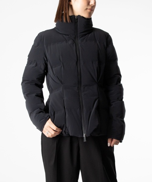 HERNO ブラック ダウンジャケット セール】HERNO NEW IMPACT DOWN JACKET ヘルノ ニューインパクト