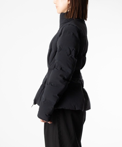 HERNO(ヘルノ)の「HERNO NEW IMPACT DOWN JACKET ヘルノ ニューインパクト ダウンジャケット(ダウンジャケット/コート・レディース・ネイビー/ブラック・40/44/42)」の4枚目の写真