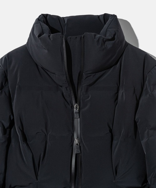 HERNO(ヘルノ)の「HERNO NEW IMPACT DOWN JACKET ヘルノ ニューインパクト ダウンジャケット(ダウンジャケット/コート・レディース・ネイビー/ブラック・40/44/42)」の8枚目の写真
