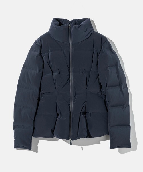 HERNO(ヘルノ)の「HERNO NEW IMPACT DOWN JACKET ヘルノ ニューインパクト ダウンジャケット(ダウンジャケット/コート・レディース・ネイビー/ブラック・40/44/42)」の14枚目の写真