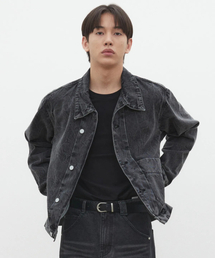DECET（デケト）の「Dawn Denim Jacket DCJK001Black（デニムジャケット）」