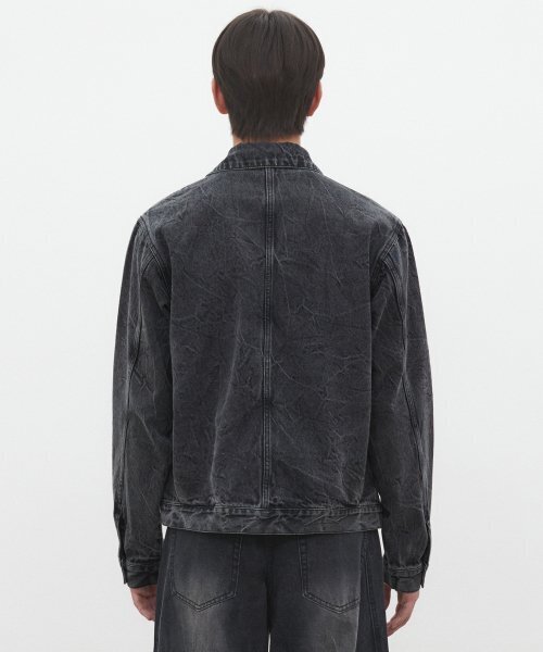 DECET（デケト）の「Dawn Denim Jacket DCJK001Black（デニムジャケット・レディース・その他・MEDIUM/LARGE/X-LARGE）」の5枚目の写真