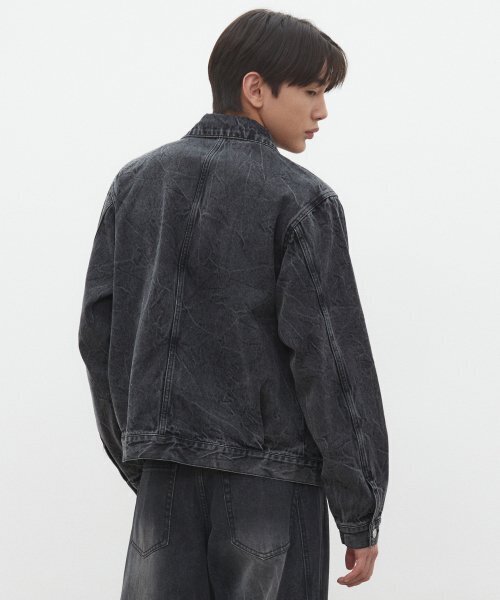 DECET（デケト）の「Dawn Denim Jacket DCJK001Black（デニムジャケット・レディース・その他・MEDIUM/LARGE/X-LARGE）」の8枚目の写真