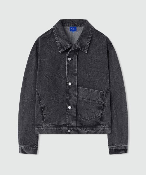 DECET（デケト）の「Dawn Denim Jacket DCJK001Black（デニムジャケット・レディース・その他・MEDIUM/LARGE/X-LARGE）」の9枚目の写真