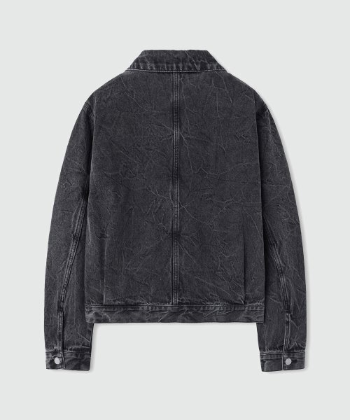 DECET（デケト）の「Dawn Denim Jacket DCJK001Black（デニムジャケット・レディース・その他・MEDIUM/LARGE/X-LARGE）」の10枚目の写真