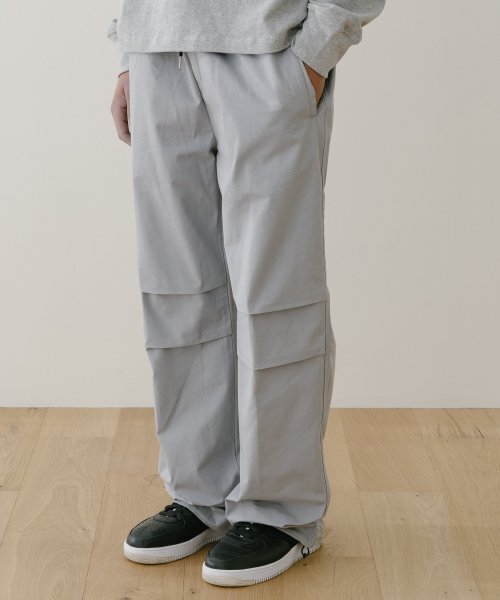 VASTIC(バスティック)の「リップストップジョガーパンツ_グレー(スウェットパンツ・メンズ・その他・MEDIUM/LARGE)」の1枚目の写真