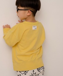 MAKE YOUR DAY | ハルイロミニ裏毛無地ガゼットトレーナー■80～140cm(スウェット)