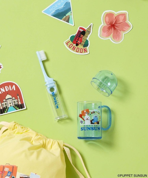 セール】SUNSUN/歯ブラシセット/キッズ/586517（オーラルケア/歯磨き