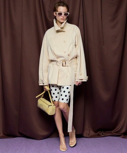 △*△様 MAISON SPECIAL トレンチコート 00 ベージュ/ブラック △*△様 △*△様 MAISON SPECIAL トレンチコート 00 ベージュ/ブラック △*△様