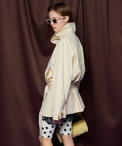Short Trench Coat/ショートトレンチコート（トレンチコート）｜MAISON