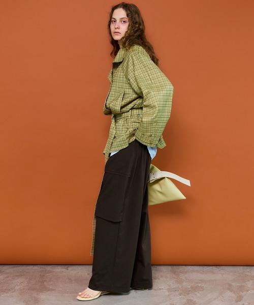 Short Trench Coat/ショートトレンチコート（トレンチコート）｜MAISON