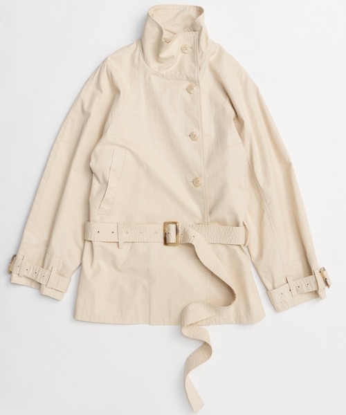 Short Trench Coat/ショートトレンチコート（トレンチコート）｜MAISON