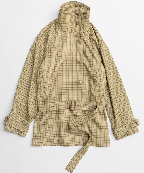 Short Trench Coat/ショートトレンチコート（トレンチコート）｜MAISON