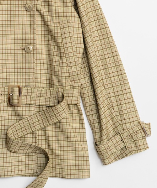 Short Trench Coat/ショートトレンチコート（トレンチコート）｜MAISON