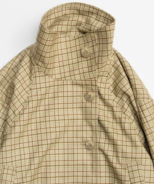 Short Trench Coat/ショートトレンチコート（トレンチコート）｜MAISON