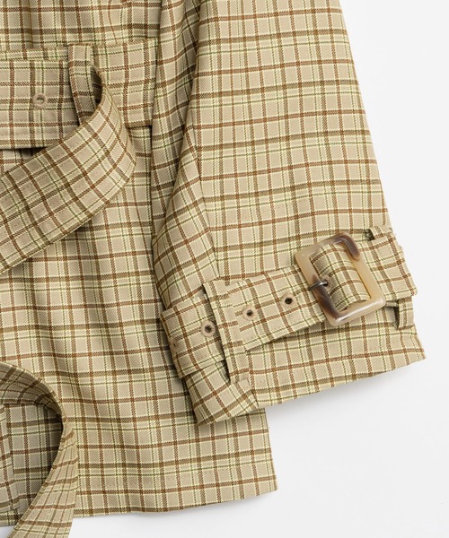 Short Trench Coat/ショートトレンチコート（トレンチコート）｜MAISON