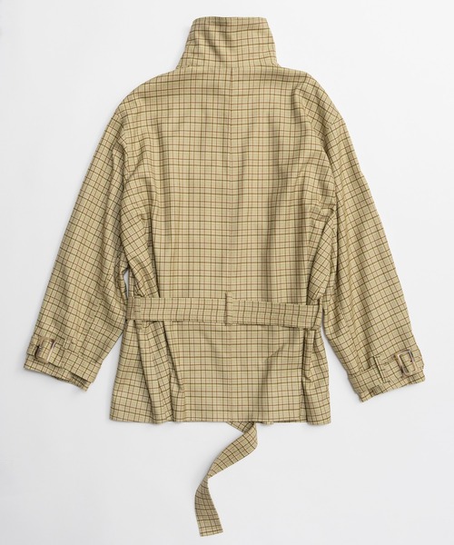 Short Trench Coat/ショートトレンチコート（トレンチコート）｜MAISON