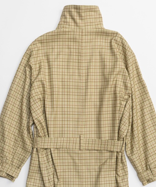 Short Trench Coat/ショートトレンチコート（トレンチコート）｜MAISON