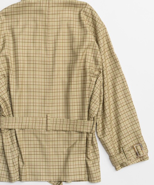 MAISON SPECIAL トレンチコート MAISON SPECIAL（メゾンスペシャル） トレンチコート コート Drape