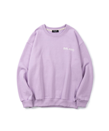BALANT（バラント）の「Hope &amp; Fashion Basic Sweatshirt - Purple（スウェット）」