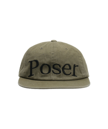 GUVO（グボ）の「Poser Vintage Cap, khaki（キャップ）」