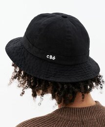 CONTROBANAL3（コントロバナレー）の「シックスパネルコットンバケットハット[ブラック]（ハット）」