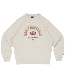 SAN FRANCISCO SWEATSHIRTS (MELANGE IVORY)
