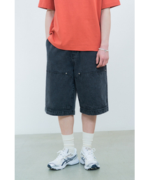 ACEI（アセイ）の「Deep Gray Carpenter Half Denim Pants（その他パンツ）」