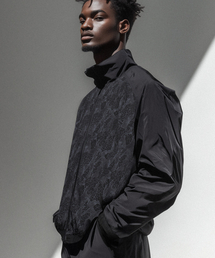 BLACK MAMBA（ブラックマンバ）の「[ M~3XL ] MDJRN SNAKE Wind Breaker（ナイロンジャケット）」