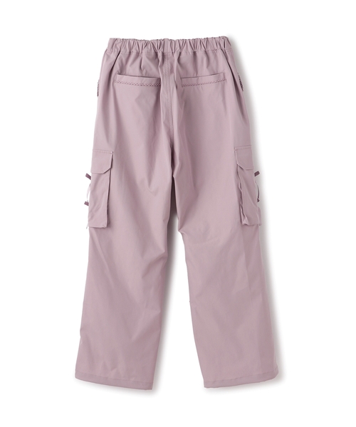 セール】【吸水速乾】レースアップリボンポケットカーゴパンツ（その他