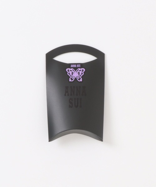 ANNA SUI(アナスイ)の「リボンモチーフ ネックレス(ネックレス・レディース・パープル/ブラック・FREE)」の8枚目の写真