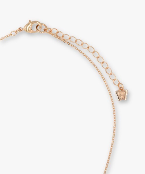 ANNA SUI(アナスイ)の「リボンモチーフ ネックレス(ネックレス・レディース・パープル/ブラック・FREE)」の5枚目の写真