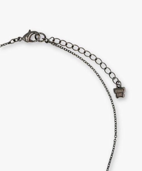 ANNA SUI(アナスイ)の「リボンモチーフ ネックレス(ネックレス・レディース・パープル/ブラック・FREE)」の7枚目の写真