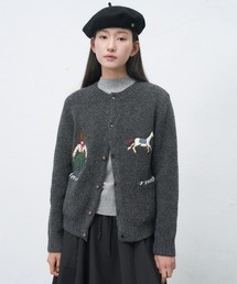 GENERAL IDEA | 【GENERAL IDEA】カウボーイクルーネックカーディガン / COWBOY CREW NECK CARDIGAN(カーディガン/ボレロ)