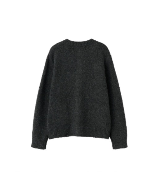 GENERAL IDEA（ジェネラルアイデア）の「【GENERAL IDEA】カウボーイクルーネックカーディガン / COWBOY CREW NECK CARDIGAN（カーディガン/ボレロ・レディース・ブラウン/ライム/ネイビー/チャコール・S/M/L）」の18枚目の写真
