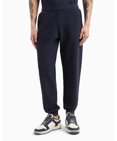 EMPORIO ARMANI EA7（エンポリオアルマーニイーエーセブン）の「<オンライン限定>【エンポリオ アルマーニ EA7】Graphic Series ジョガーパンツ コットン（その他パンツ・メンズ・ネイビー・X-LARGE/XX-LARGE/LARGE/SMALL/X-SMALL）」の2枚目の写真