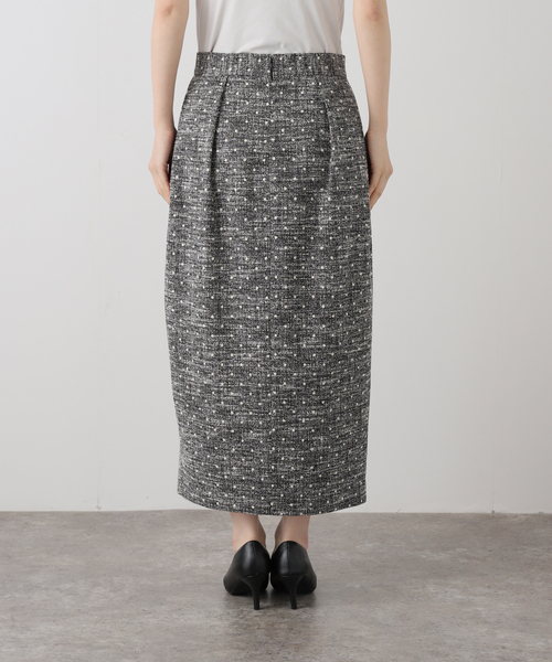 IENA(イエナ)の「ドットツイードタックスカート(スカート・レディース・マルチ・36/38)」の10枚目の写真
