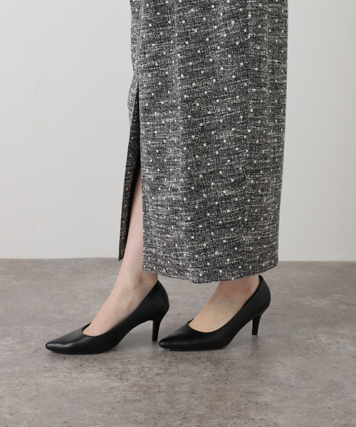 IENA(イエナ)の「ドットツイードタックスカート(スカート・レディース・マルチ・36/38)」の12枚目の写真