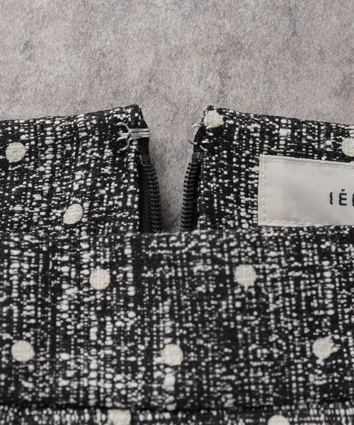 IENA(イエナ)の「ドットツイードタックスカート(スカート・レディース・マルチ・36/38)」の15枚目の写真
