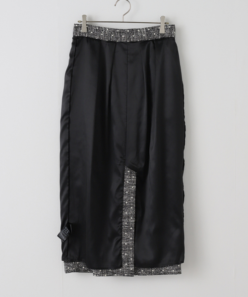 IENA(イエナ)の「ドットツイードタックスカート(スカート・レディース・マルチ・36/38)」の16枚目の写真