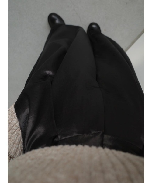 amel(エイメル)の「サテンタックパンツ / ブラック(その他パンツ・レディース・ブラック・FREE)」の10枚目の写真