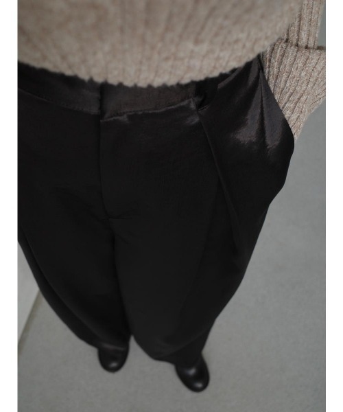 amel(エイメル)の「サテンタックパンツ / ブラック(その他パンツ・レディース・ブラック・FREE)」の11枚目の写真